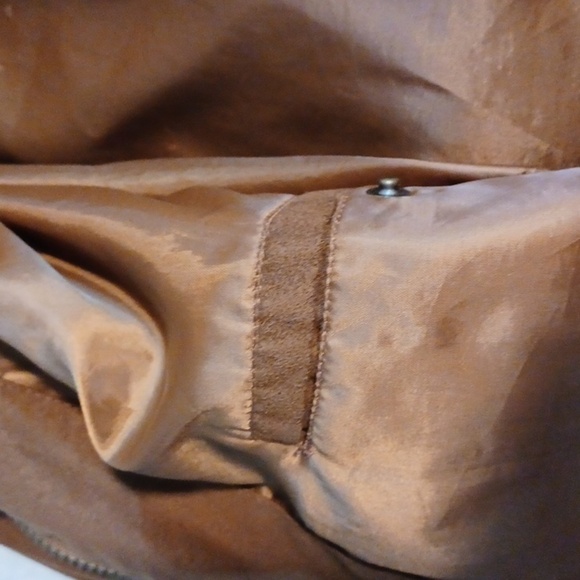 Haggars Men's Brown Suede Looking‎  Jacket XXL - Picture 9 of 13